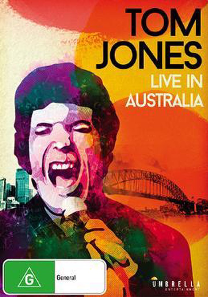 Tom Jones Live in Australia stream online